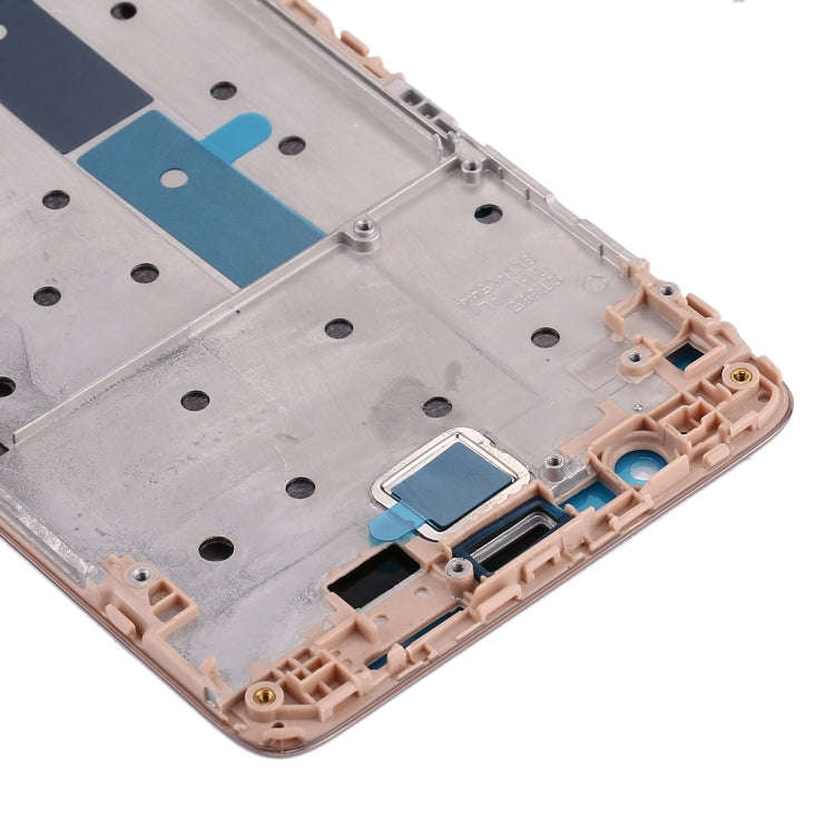 Front Housing LCD Frame Bezel Plate for Xiaomi Redmi Note 3(Gold)