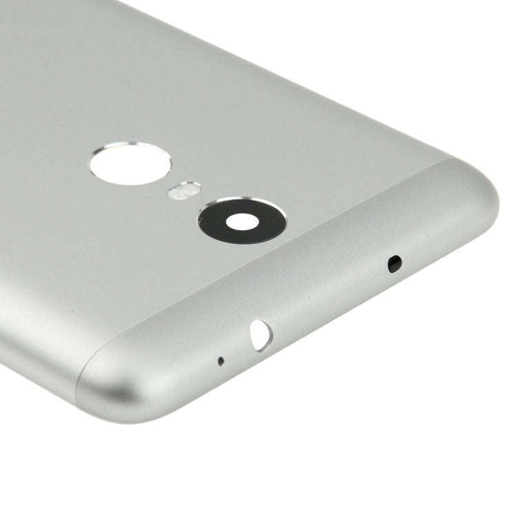 Battery Back Cover  for Xiaomi Redmi Note 3(Silver)