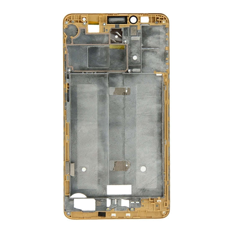 For Huawei Ascend Mate 7 Front Housing LCD Frame Bezel Plate(Gold)