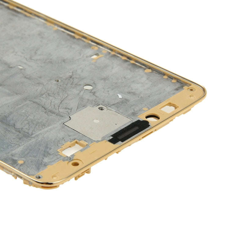 For Huawei Ascend Mate 7 Front Housing LCD Frame Bezel Plate(Gold)