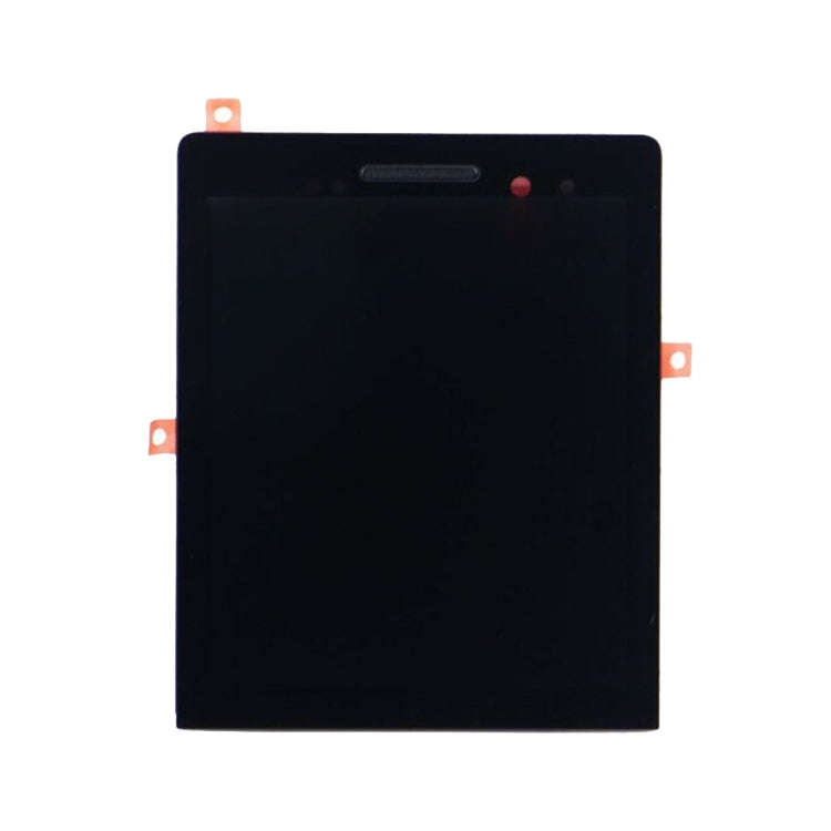 Original LCD Screen for BlackBerry P9983 Digitizer Full Assembly with Frame(Black)