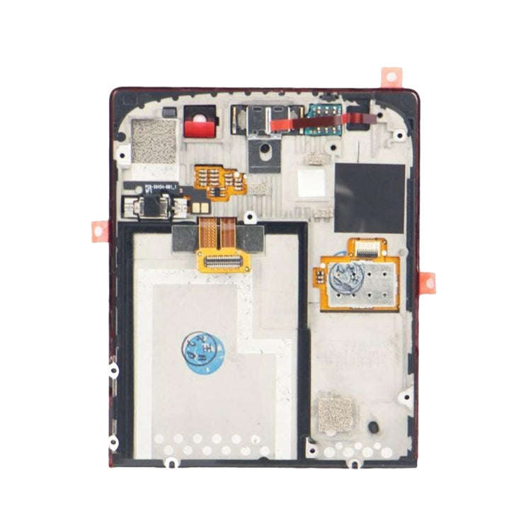 Original LCD Screen for BlackBerry P9983 Digitizer Full Assembly with Frame(Black)