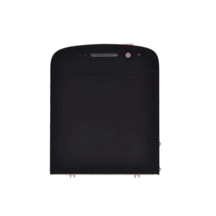 Original LCD Screen for BlackBerry Q10 Digitizer Full Assembly with Frame(Black)