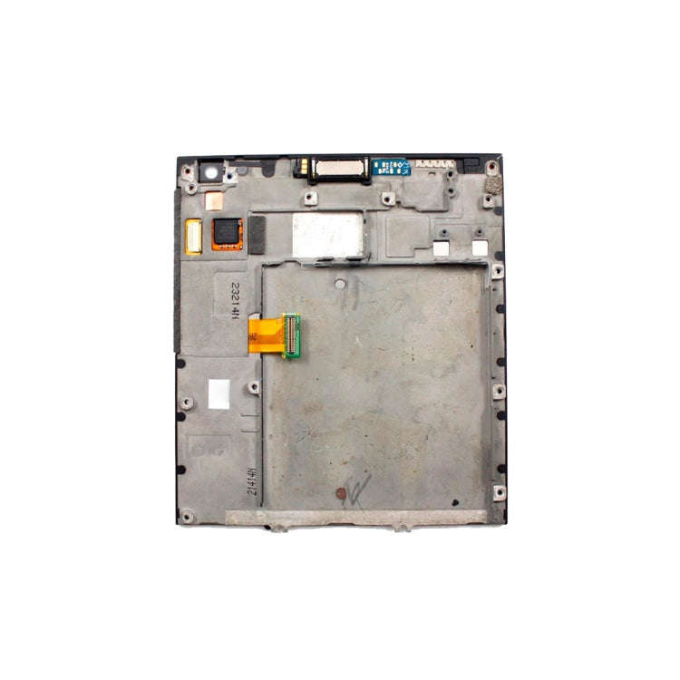 Original LCD Screen for BlackBerry Passport Q30 Digitizer Full Assembly with Frame(Black)