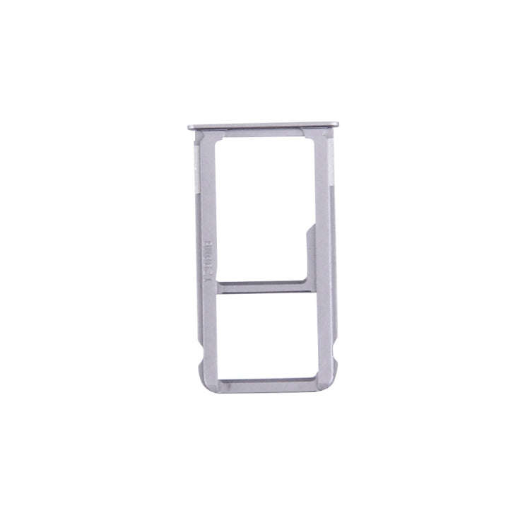 For Huawei Mate 8 Nano SIM + Micro SD / Nano SIM Card Tray(Grey)
