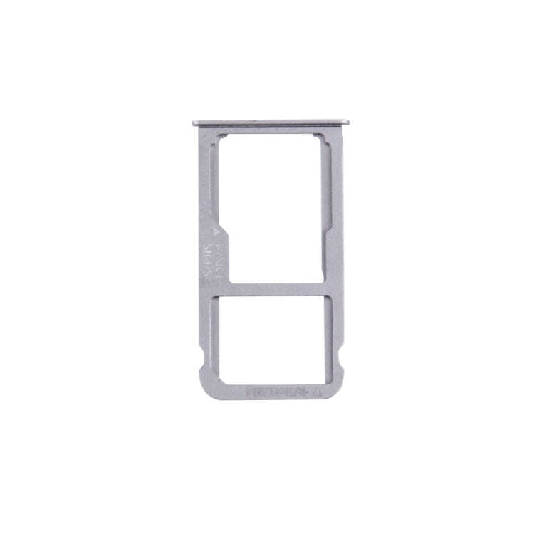 For Huawei Mate 8 Nano SIM + Micro SD / Nano SIM Card Tray(Grey)