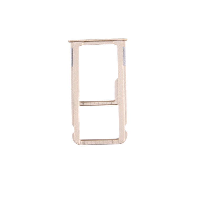 For Huawei Mate 8 Nano SIM + Micro SD / Nano SIM Card Tray(Gold)