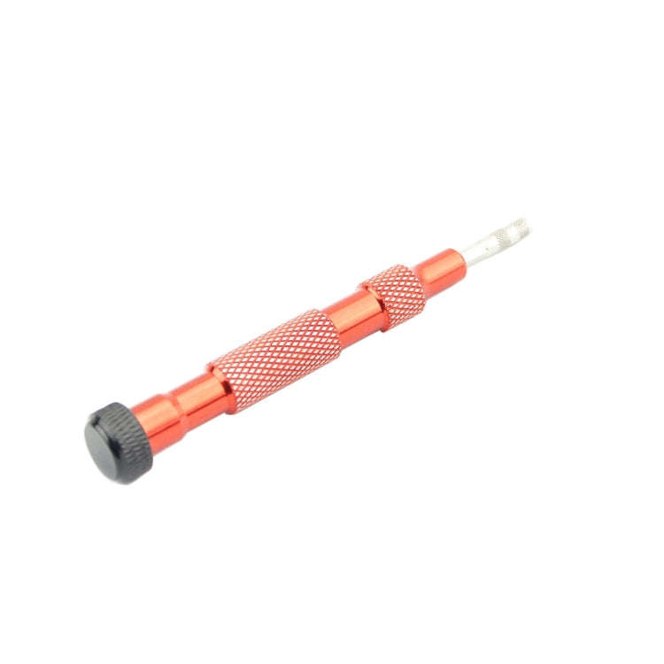 L-3801 For iPhone 6s Middle Plate Professional M2.5 Inner Hexagon Screwdriver Repair Tools(Red)