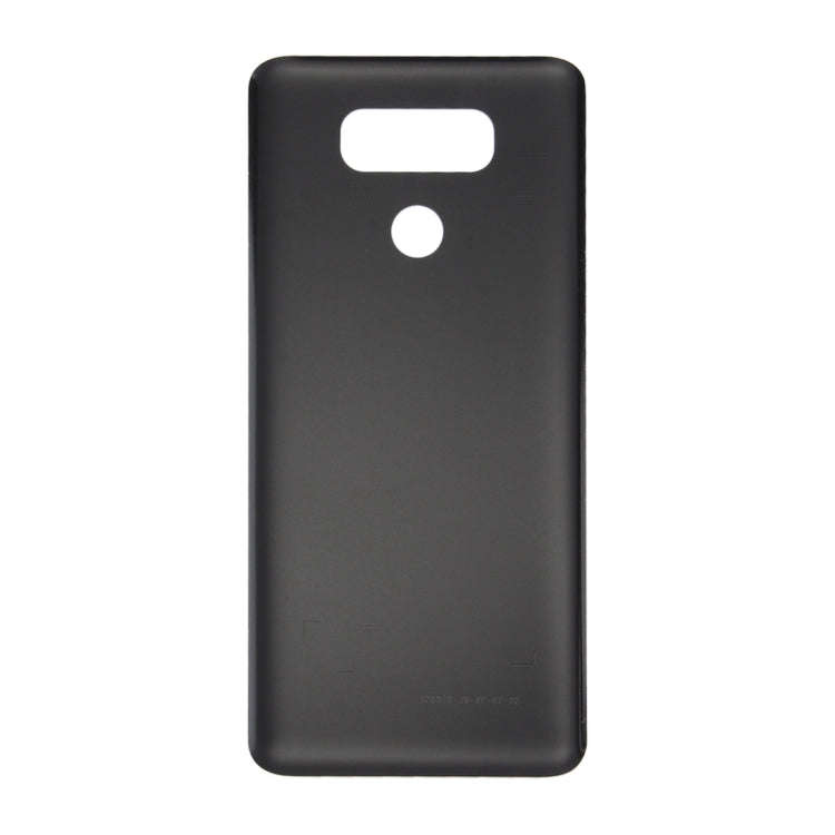Back Cover for LG G6 / H870 / H870DS / H872 / LS993 / VS998 / US997(Black)