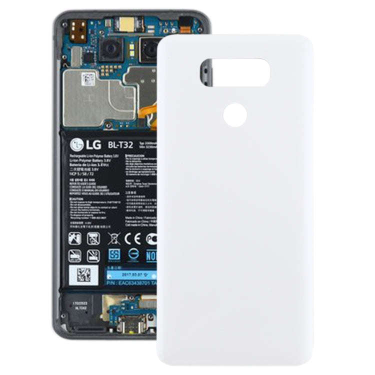 Back Cover for LG G6 / H870 / H870DS / H872 / LS993 / VS998 / US997(White)