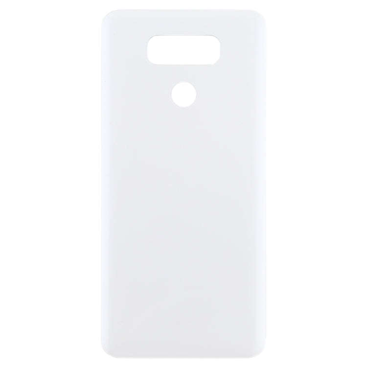 Back Cover for LG G6 / H870 / H870DS / H872 / LS993 / VS998 / US997(White)