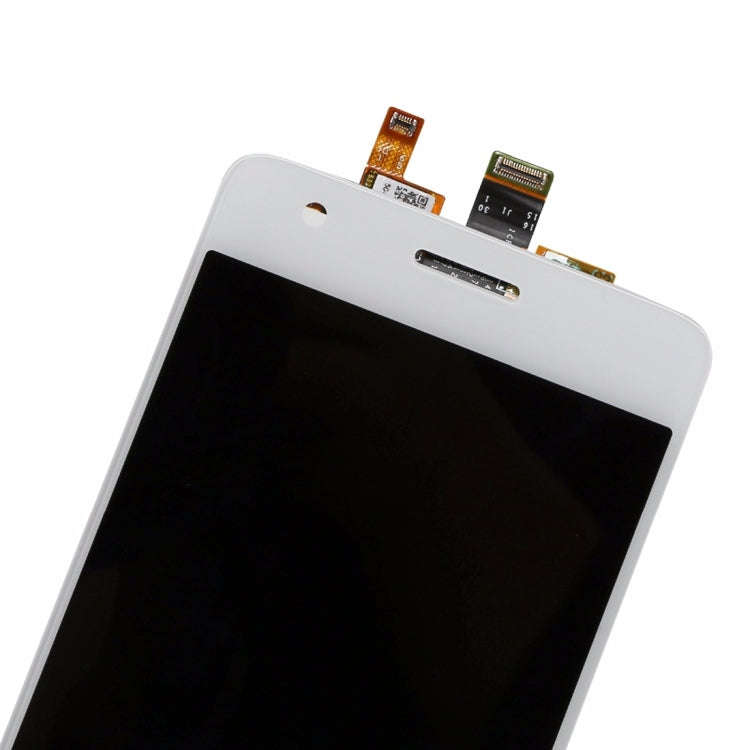 OEM LCD Screen for Lenovo ZUK Z2  with Digitizer Full Assembly (White)