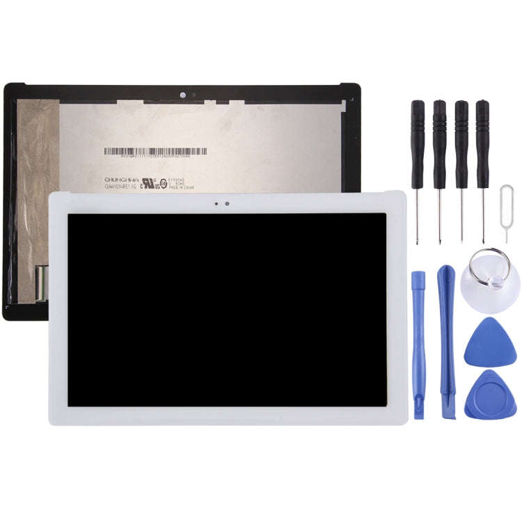 OEM LCD Screen for Asus ZenPad 10 Z300C / Z300CG P023 (Green Flex Cable Version) with Digitizer F...