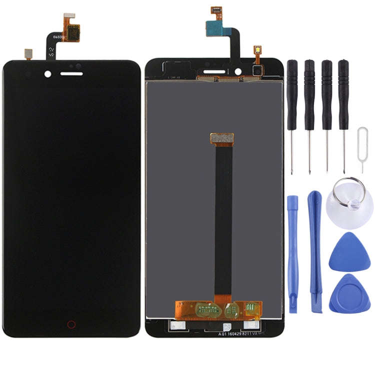 OEM LCD Screen for ZTE Nubia Z11 mini / NX529J with Digitizer Full Assembly (Black)