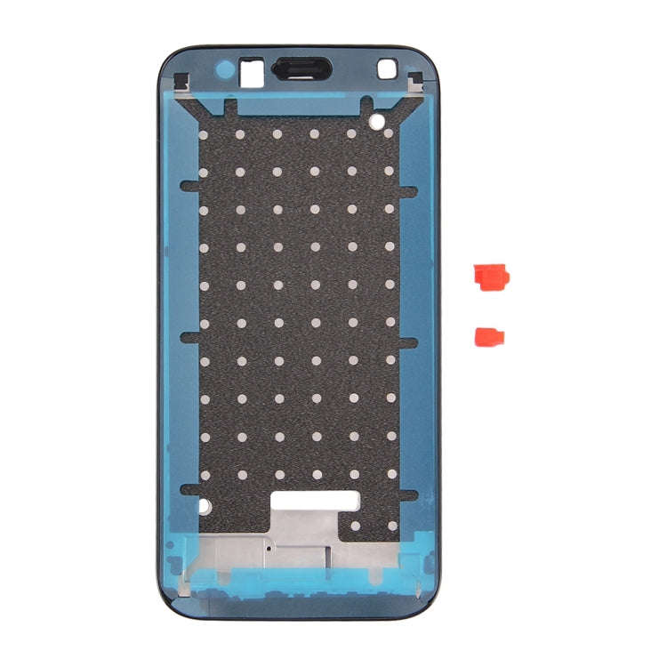 For Huawei G8 Front Housing LCD Frame Bezel Plate(Black)