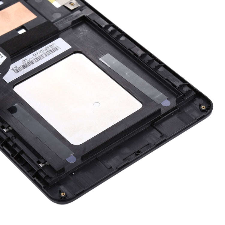 OEM LCD Screen for Asus Memo Pad HD7 / ME173X / ME173 K00B Digitizer Full Assembly with Frame (Bl...