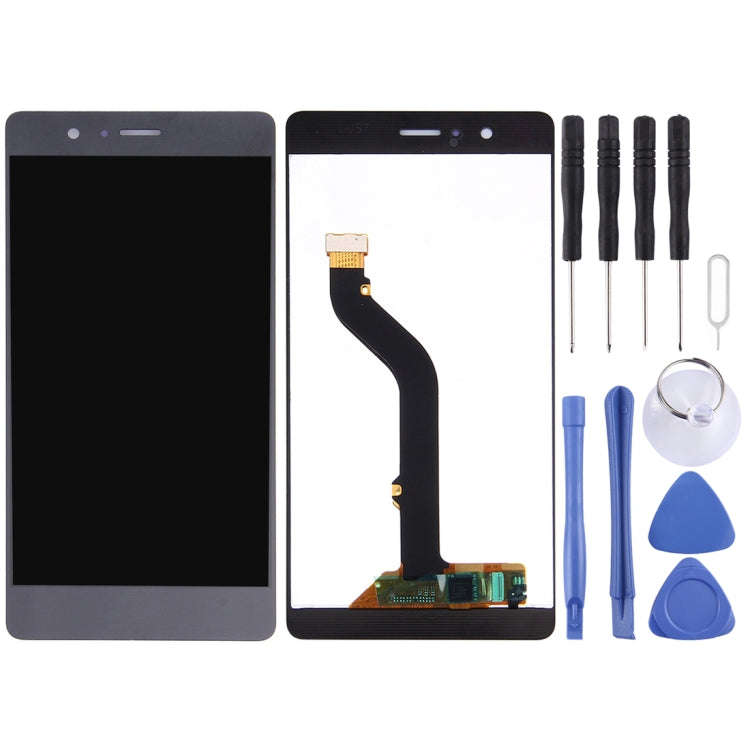 OEM LCD Screen For Huawei P9 Lite with Digitizer Full Assembly (Black)