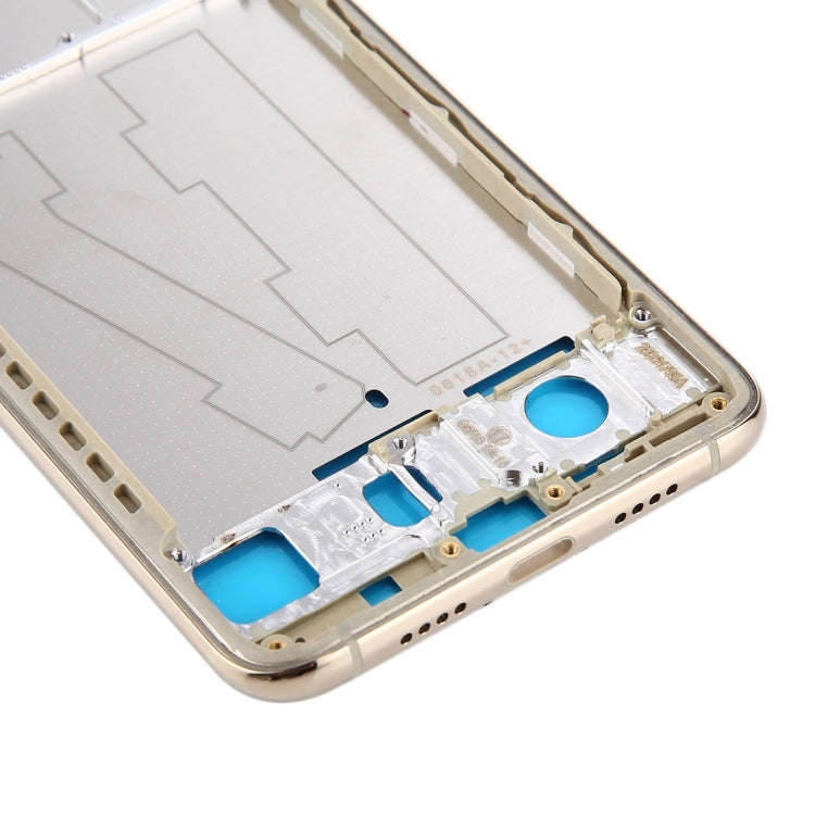For Xiaomi Mi 6 Front Housing LCD Frame Bezel Plate(Gold)