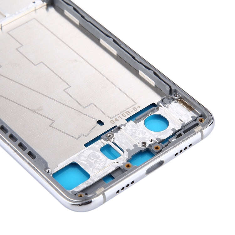For Xiaomi Mi 6 Front Housing LCD Frame Bezel Plate(White)
