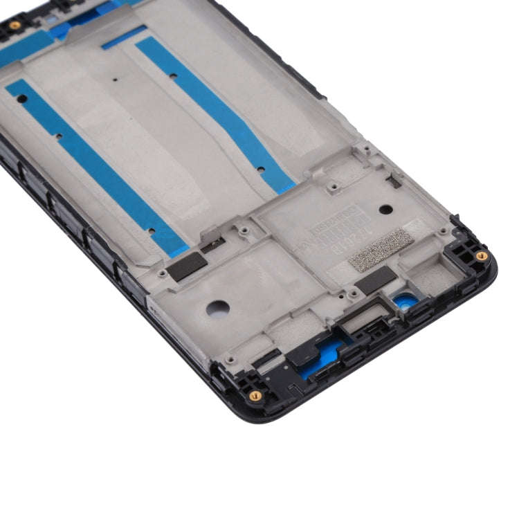 For Xiaomi Redmi 4A Front Housing LCD Frame Bezel(Black)