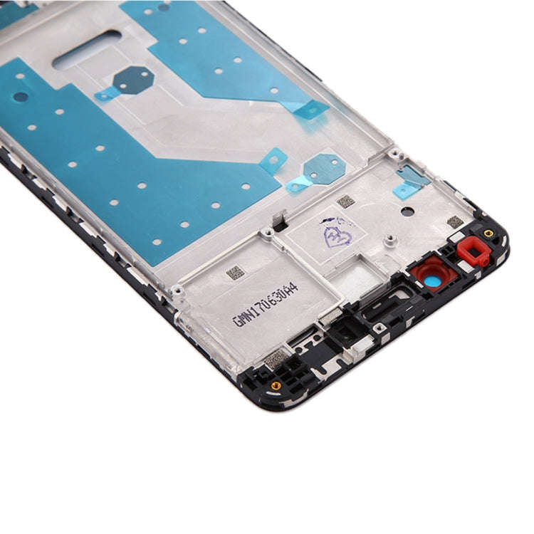 For Huawei Enjoy 7 Plus / Y7 Prime Front Housing LCD Frame Bezel Plate(Black)