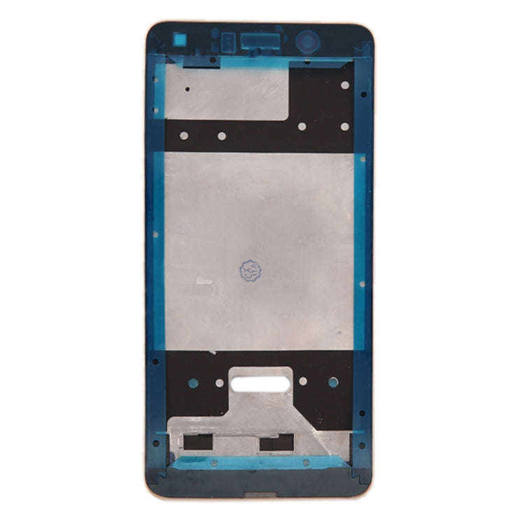 For Huawei Enjoy 7 Plus / Y7 Prime Front Housing LCD Frame Bezel Plate(Gold)