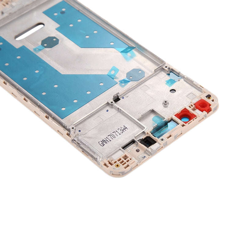 For Huawei Enjoy 7 Plus / Y7 Prime Front Housing LCD Frame Bezel Plate(Gold)