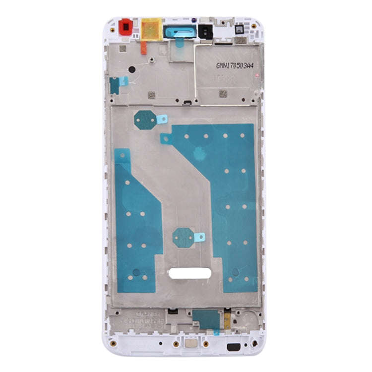 For Huawei Enjoy 7 Plus / Y7 Prime Front Housing LCD Frame Bezel Plate(White)