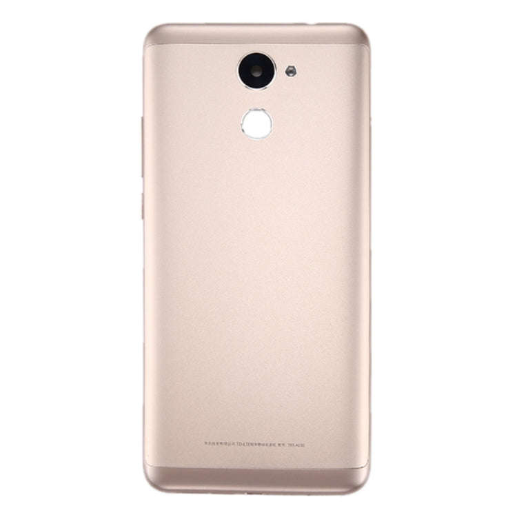 For Huawei Enjoy 7 Plus / Y7 Prime Battery Back Cover(Gold)