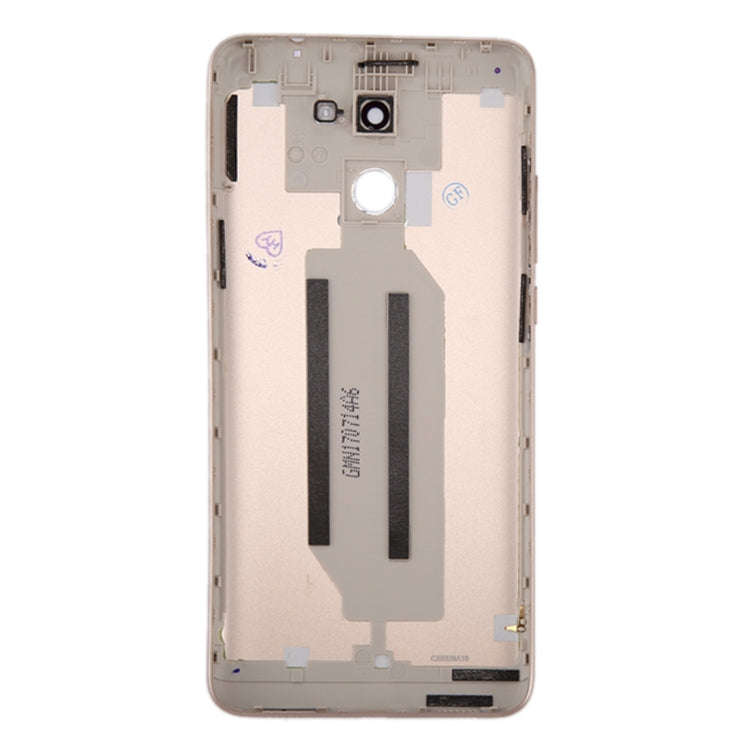 For Huawei Enjoy 7 Plus / Y7 Prime Battery Back Cover(Gold)