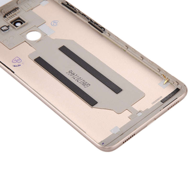 For Huawei Enjoy 7 Plus / Y7 Prime Battery Back Cover(Gold)