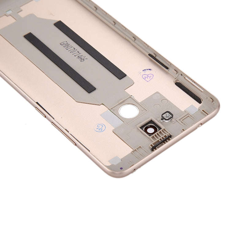 For Huawei Enjoy 7 Plus / Y7 Prime Battery Back Cover(Gold)