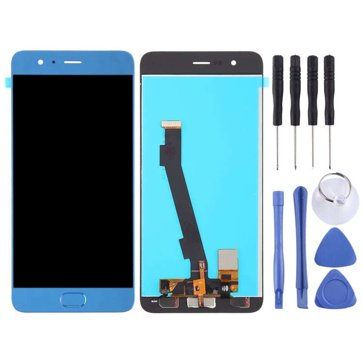 TFT LCD Screen for Xiaomi Note 3 with Digitizer Full Assembly (Blue)