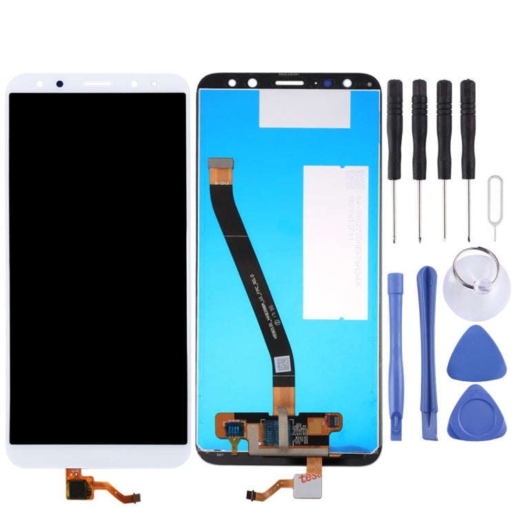 OEM LCD Screen For Huawei Maimang 6 / Mate 10 Lite / Nova 2i with Digitizer Full Assembly (White)