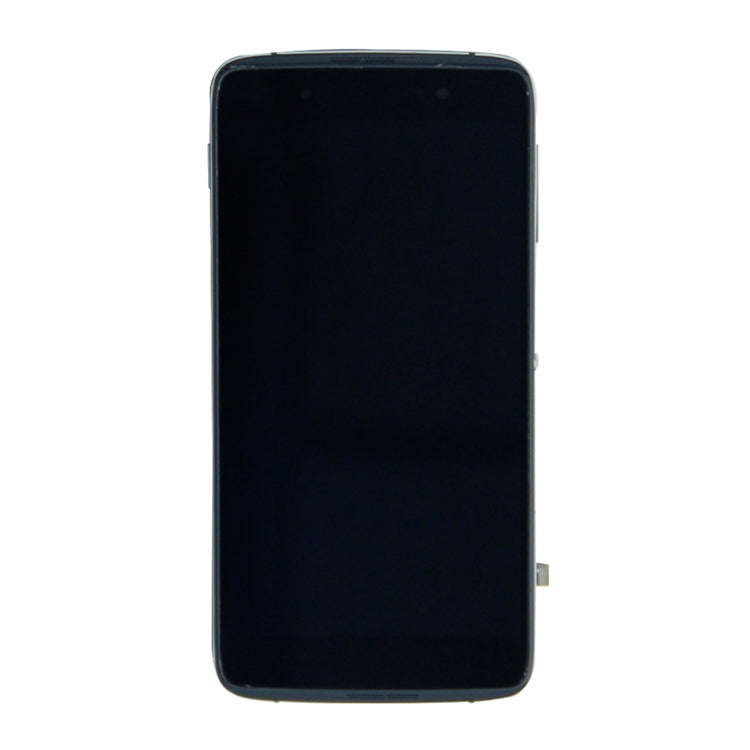 OEM LCD Screen for Alcatel One Touch Idol 4 LTE / 6055 Digitizer Full Assembly with Frame (Black)
