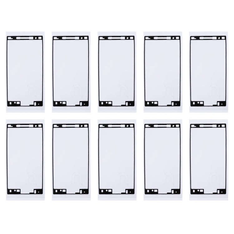 10 PCS for Sony Xperia X Compact / X Mini Front Housing Adhesive
