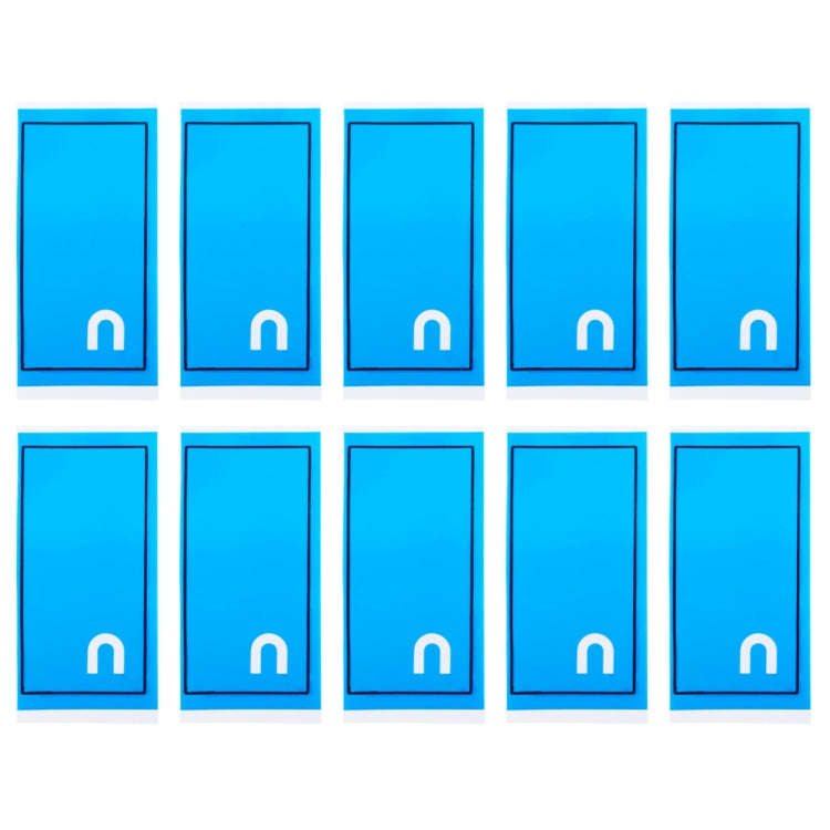 10 PCS for Sony Xperia X Compact / X Mini Rear Housing Cover Adhesive