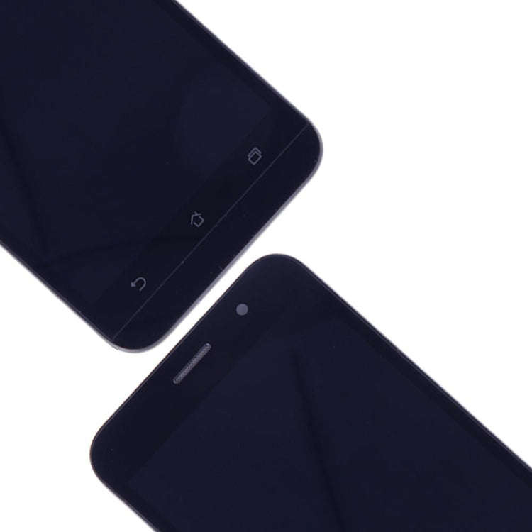 5.0 inch OEM LCD Screen for Asus Zenfone Go ZB500KL X00AD Digitizer Full Assembly with Frame (Black)