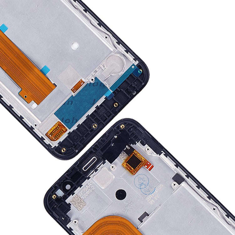5.0 inch OEM LCD Screen for Asus Zenfone Go ZB500KL X00AD Digitizer Full Assembly with Frame (Black)