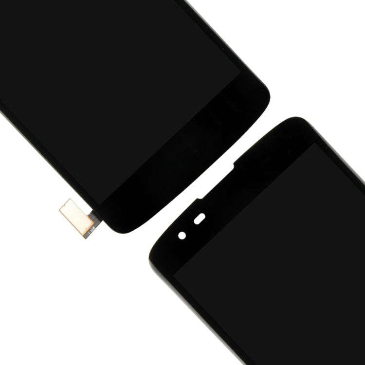 TFT LCD Screen for LG K8 (2016)Digitizer Full Assembly with Frame(Black)