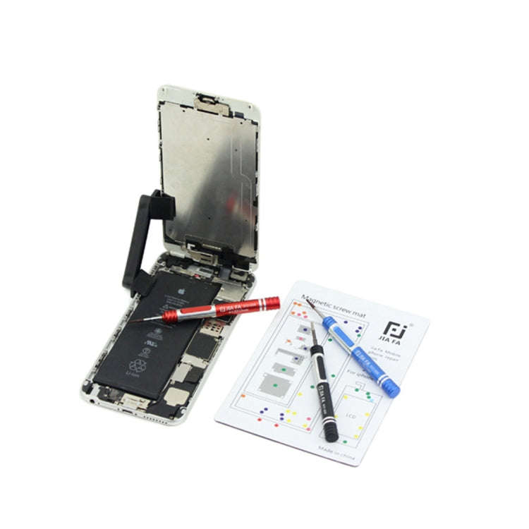 JIAFA Magnetic Screws Mat for iPhone 7