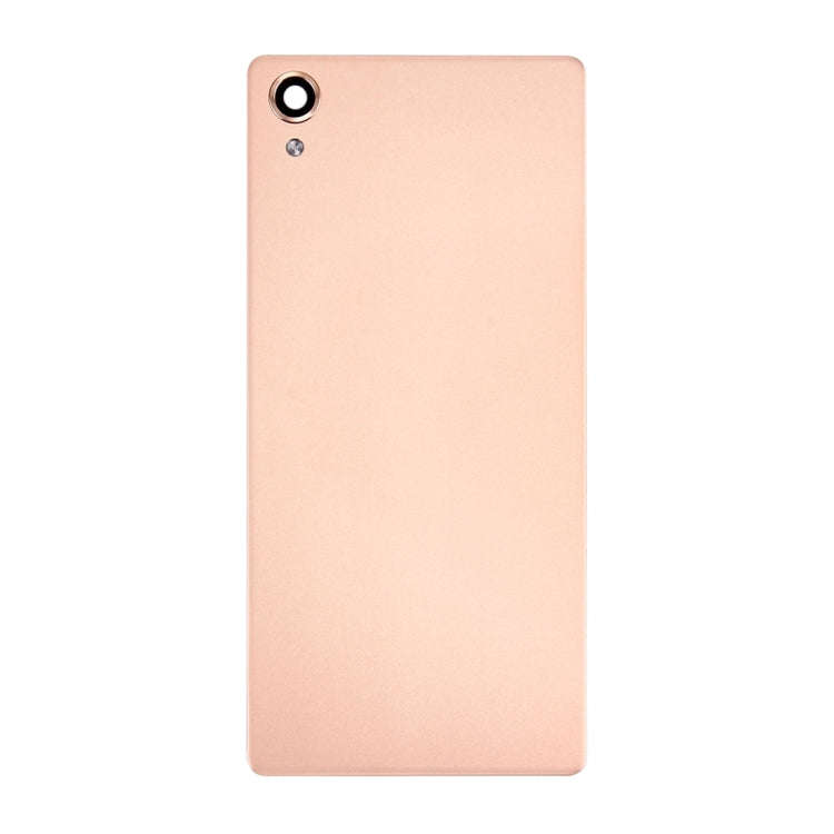 Back Battery Cover for Sony Xperia X (Rose Gold)