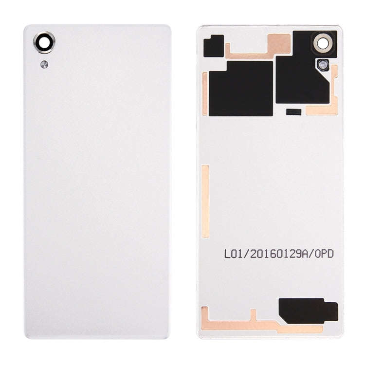 Back Battery Cover for Sony Xperia X (White)