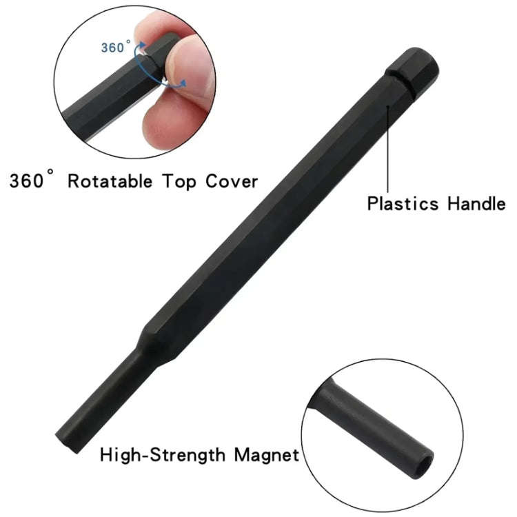 25 in 1 Screwdriver Set Magnetic Repair Tools, Plastic Handle