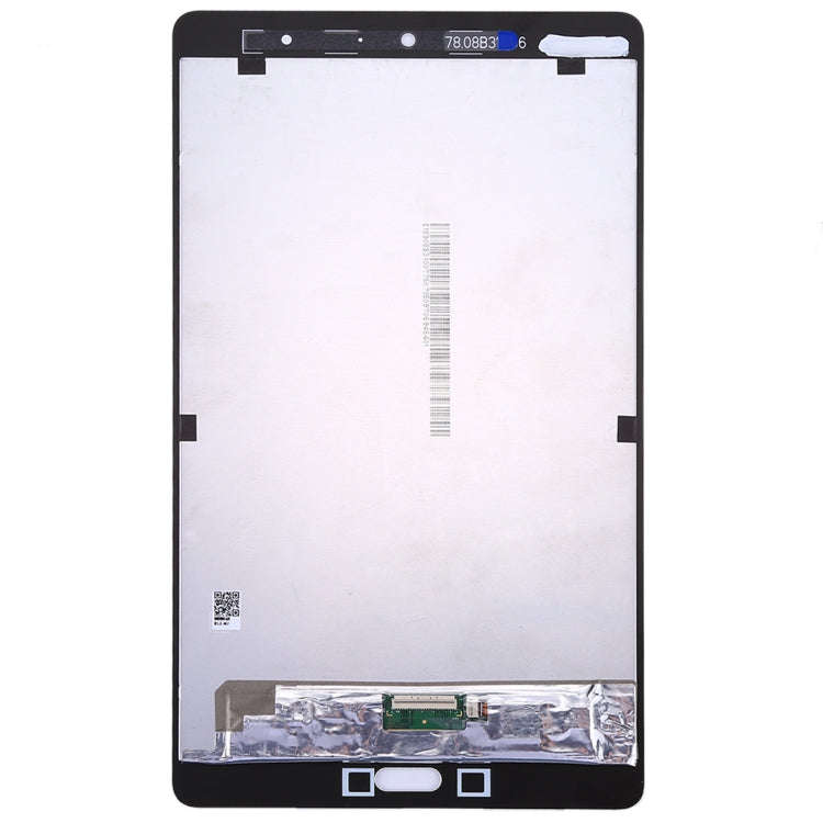 OEM LCD Screen for Huawei MediaPad M3 Lite 8.0 / W09 / AL00 with Digitizer Full Assembly (White)