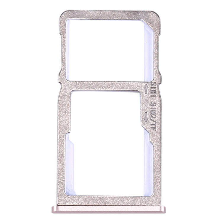 For Meizu M6 Note SIM Card Tray (Rose Gold)