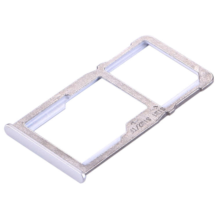 For Meizu M6 Note SIM Card Tray (Silver)