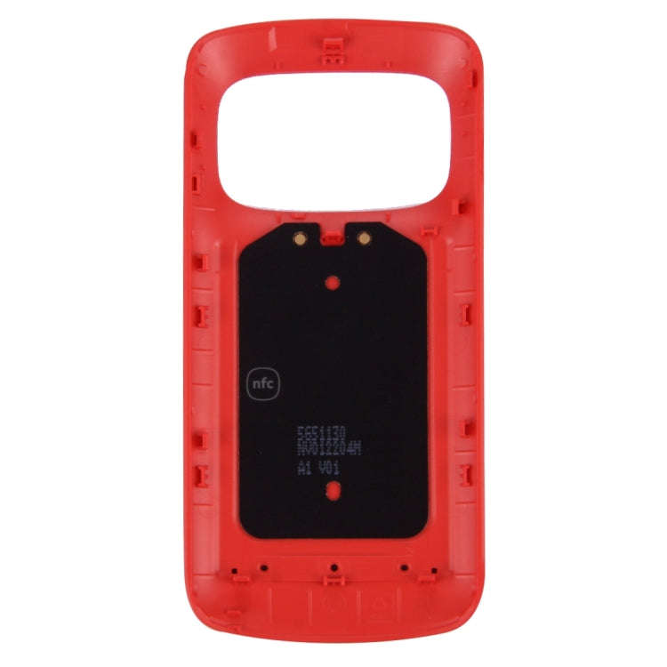 PureView Battery Back Cover for Nokia 808 (Red)