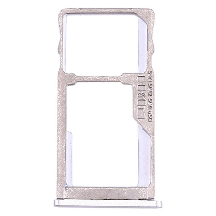 For Meizu Meilan E2 SIM Card Tray (Silver)