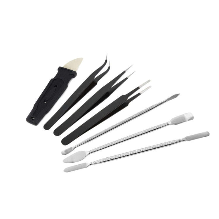JIAFA JF-8175 28 in 1 Electronics Repair Tool Kit with Portable Bag for Repair Cell Phone, iPhone...